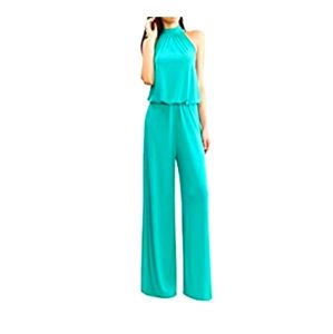 NWOT turquoise jumpsuit
